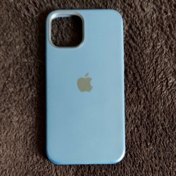 Apple Other - Genuine Apple Blue iPhone 12/12 Pro MagSafe Silicone Case Deep Navy.
